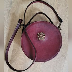 Pratesi real leather crossbody bag